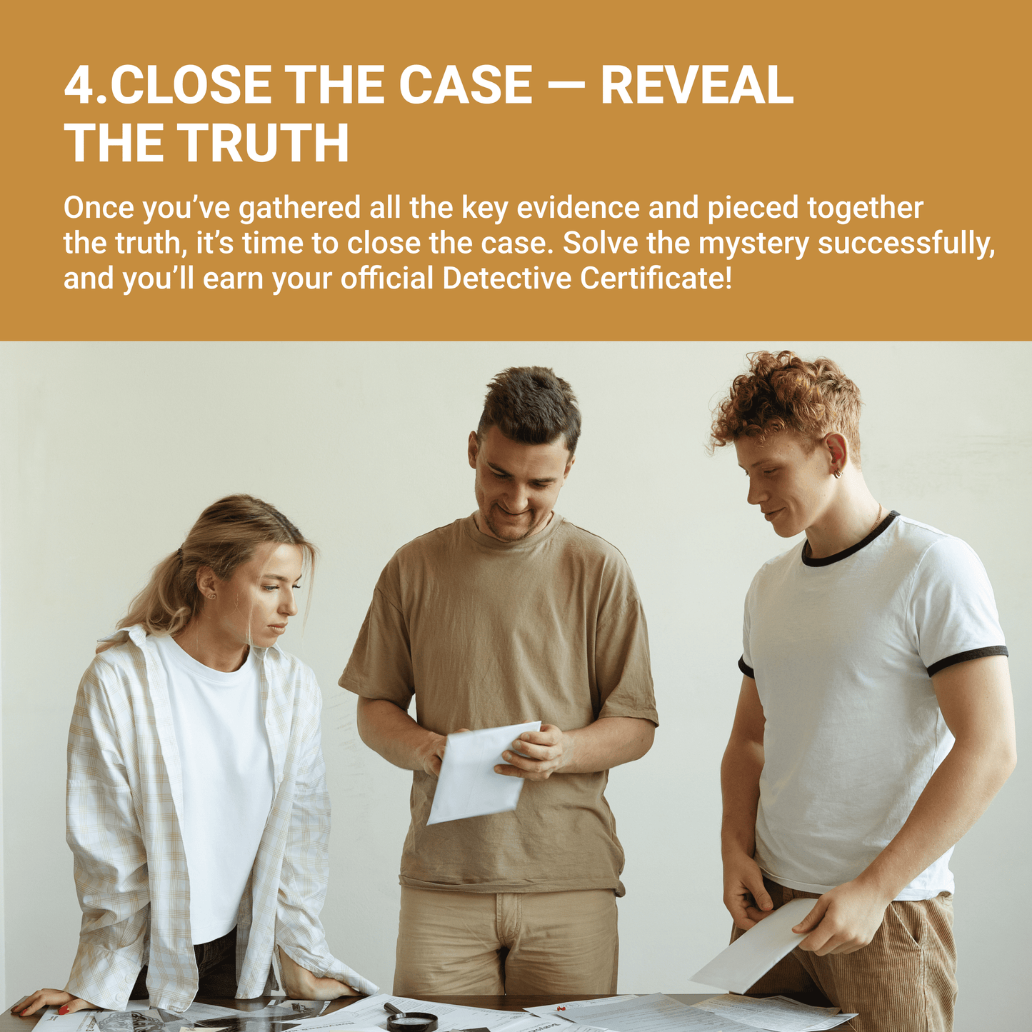 THE LAST CLUE