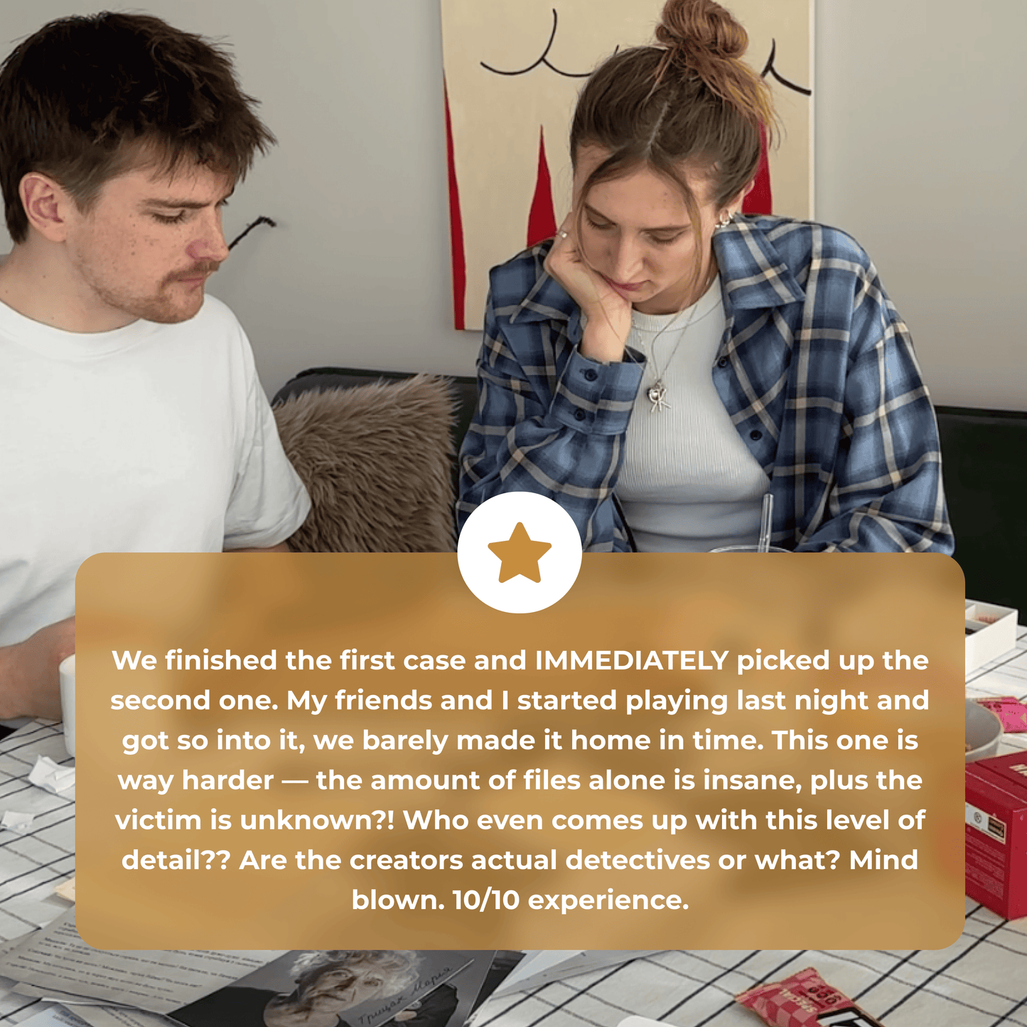 THE LAST CLUE