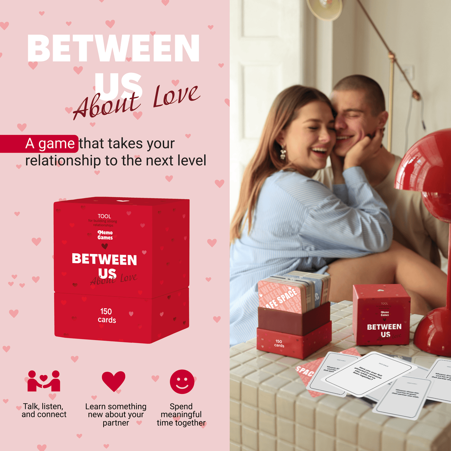 BETWEEN US: About Love