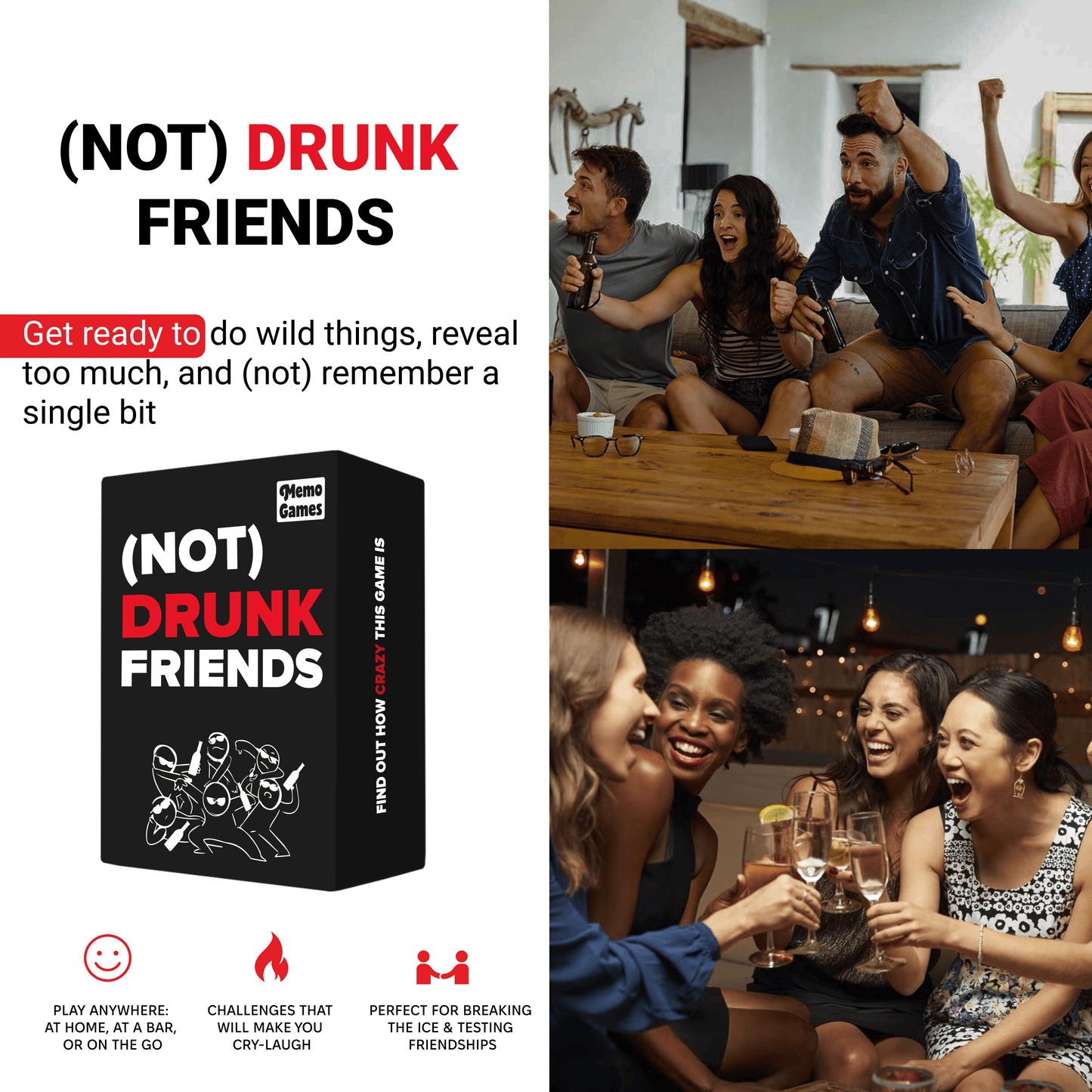 (NOT) DRUNK FRIENDS