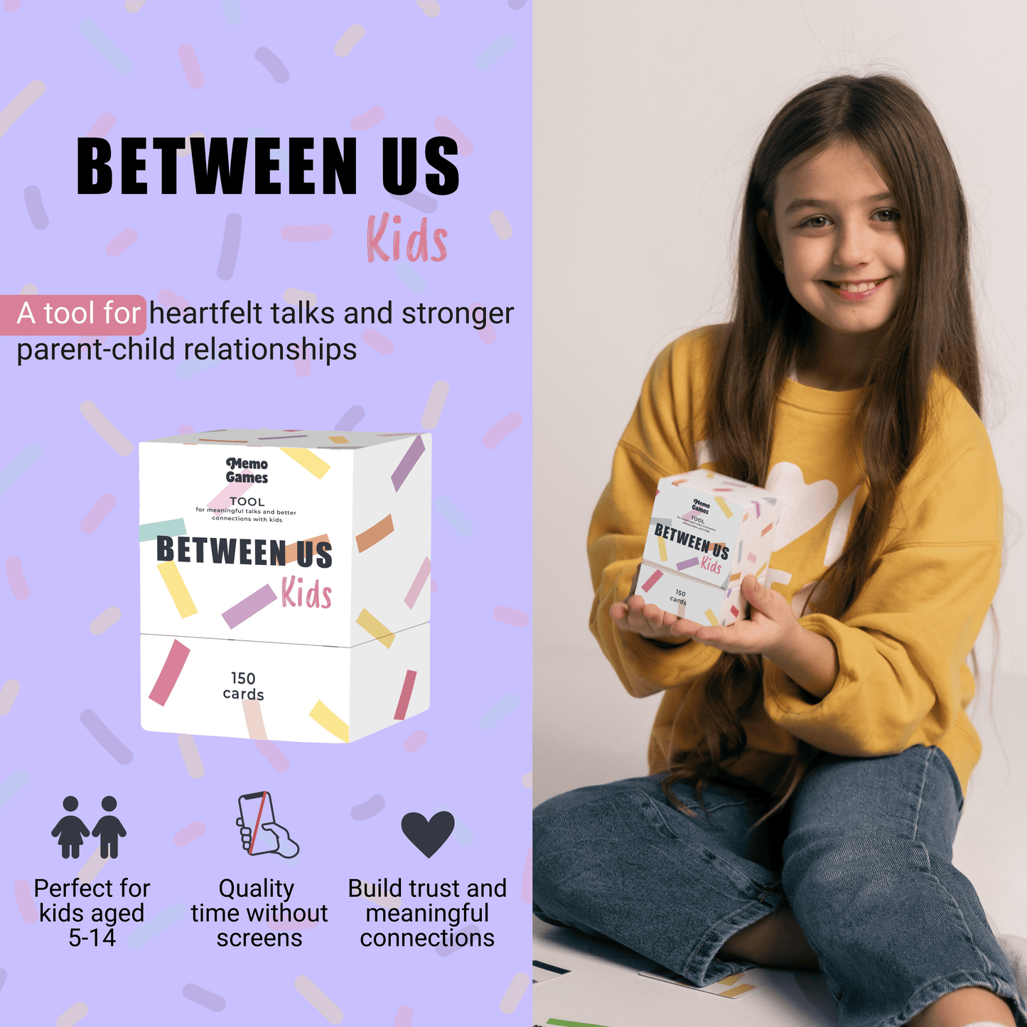 BETWEEN US: Kids
