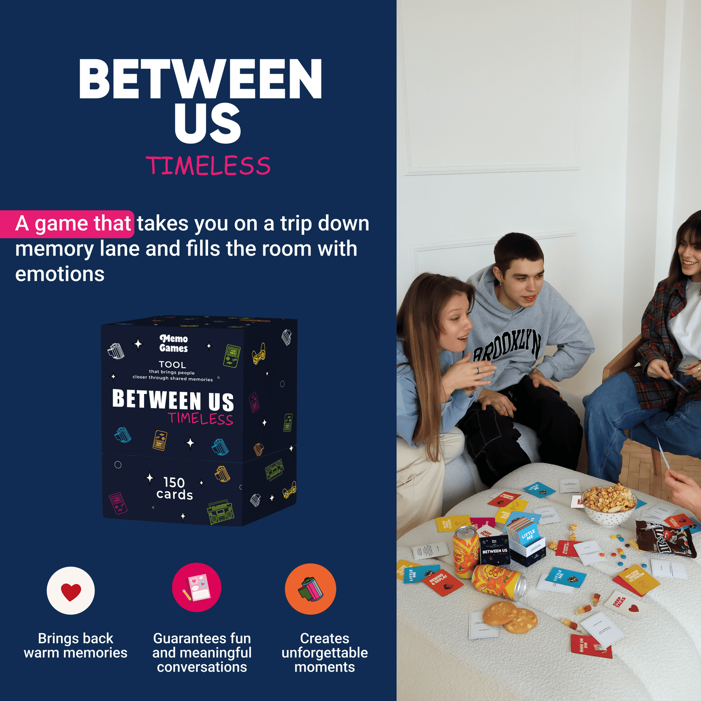 BETWEEN US: Timeless