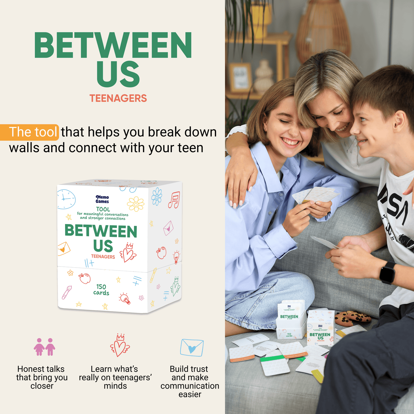 BETWEEN US: Teenagers