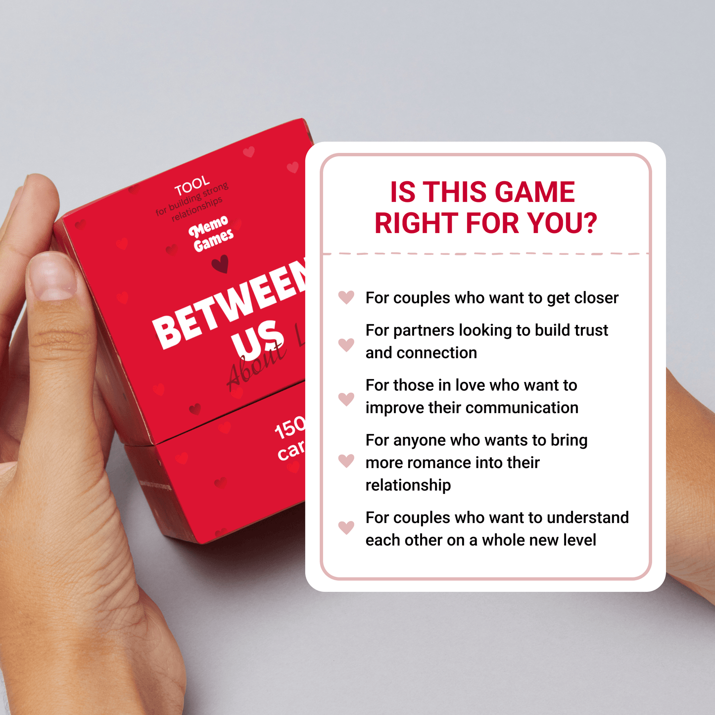 BETWEEN US: About Love