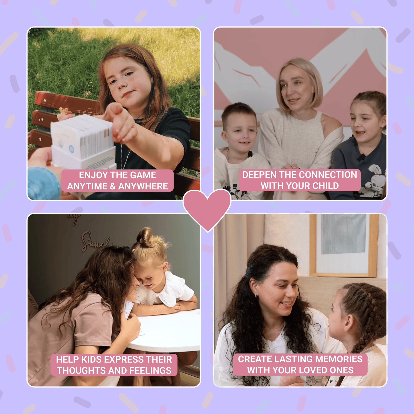 BETWEEN US: Kids