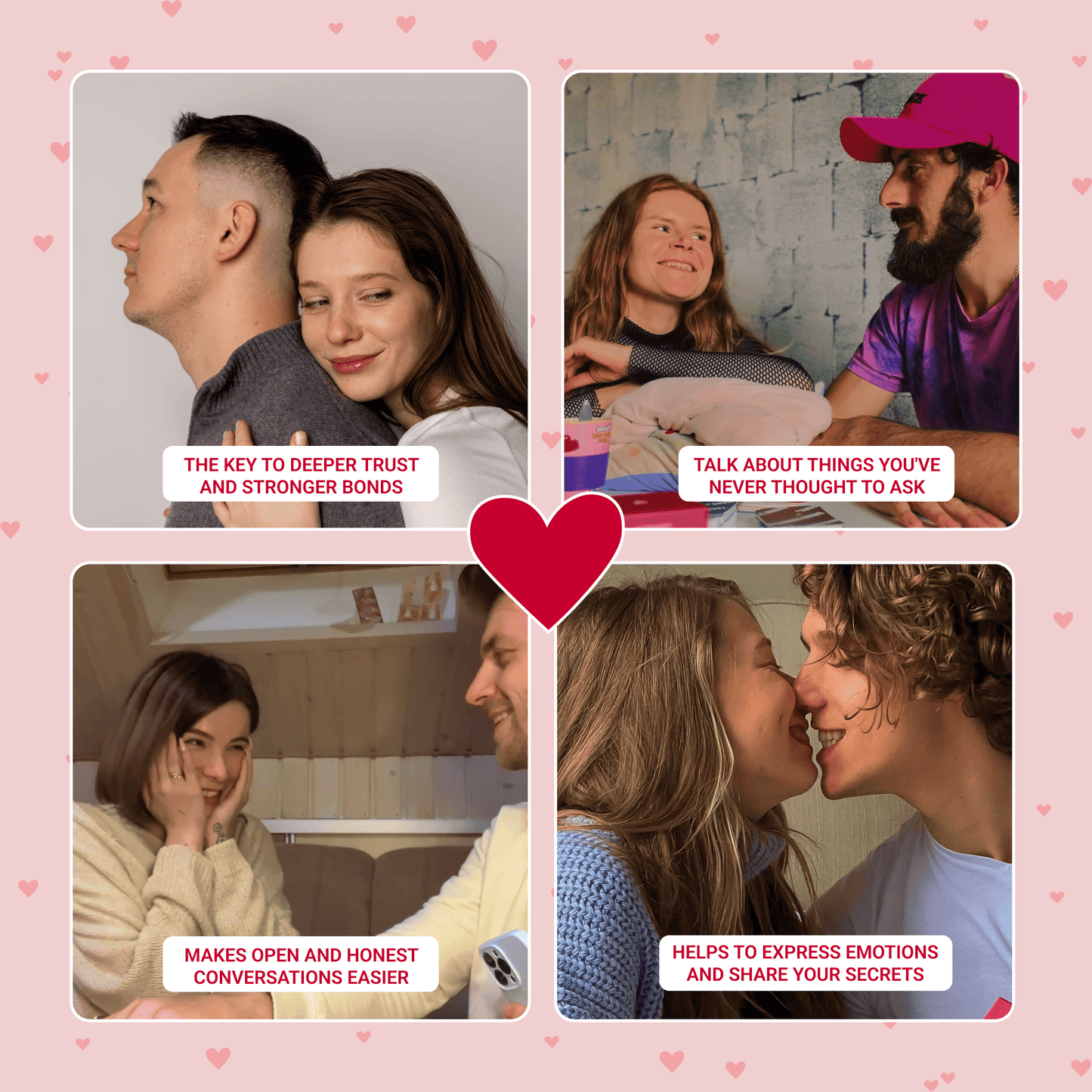BETWEEN US: About Love
