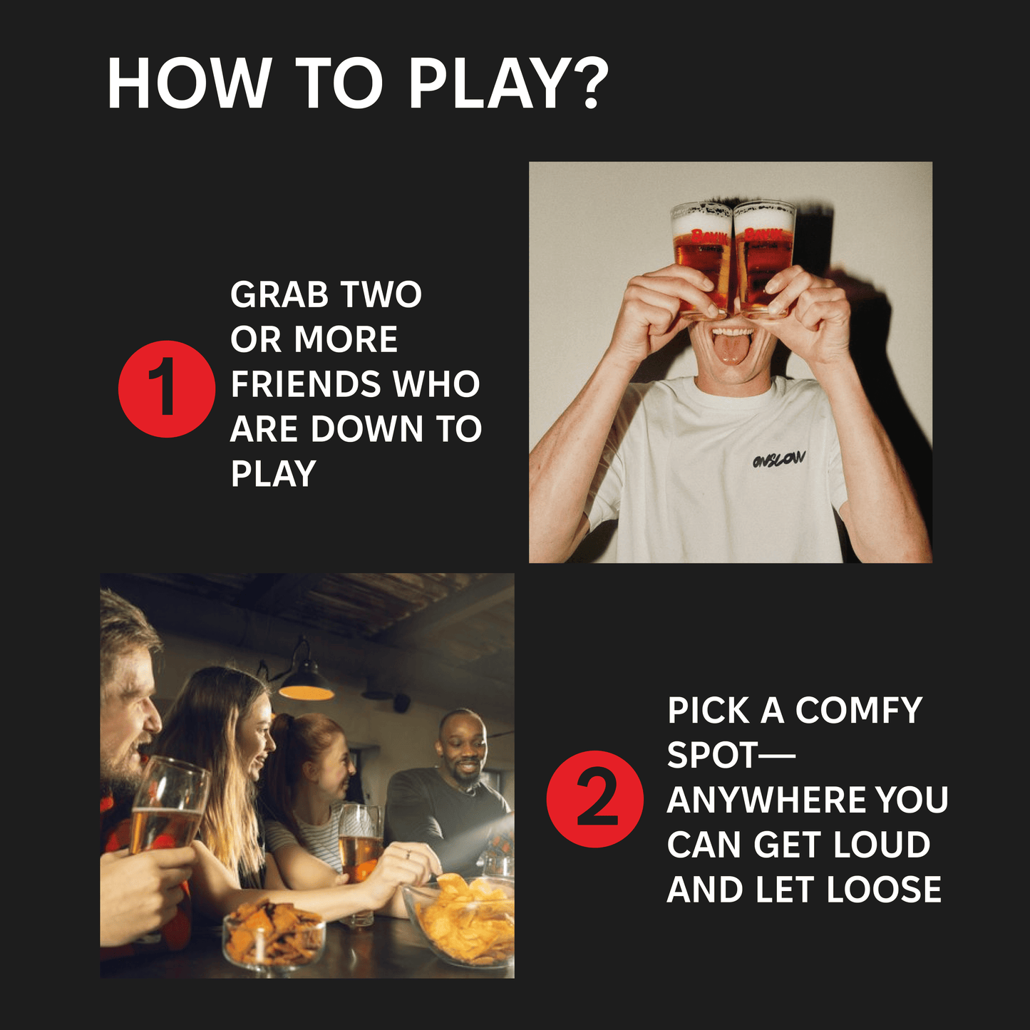 (NOT) DRUNK FRIENDS