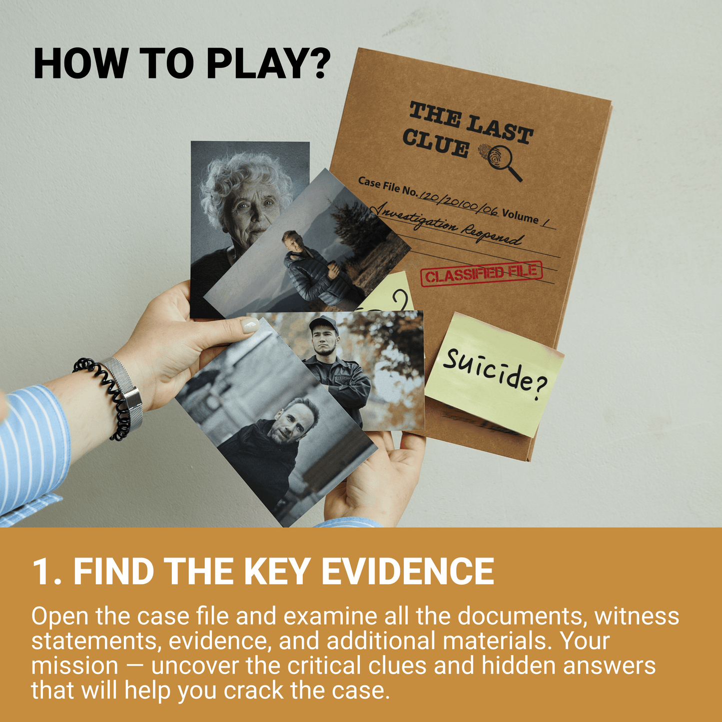 THE LAST CLUE