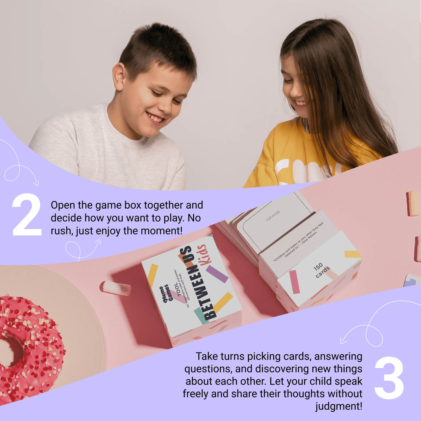 BETWEEN US: Kids