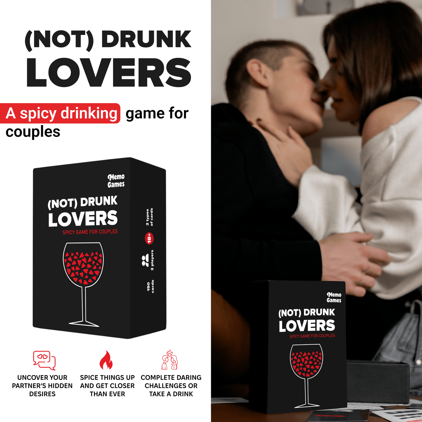 (NOT) DRUNK LOVERS