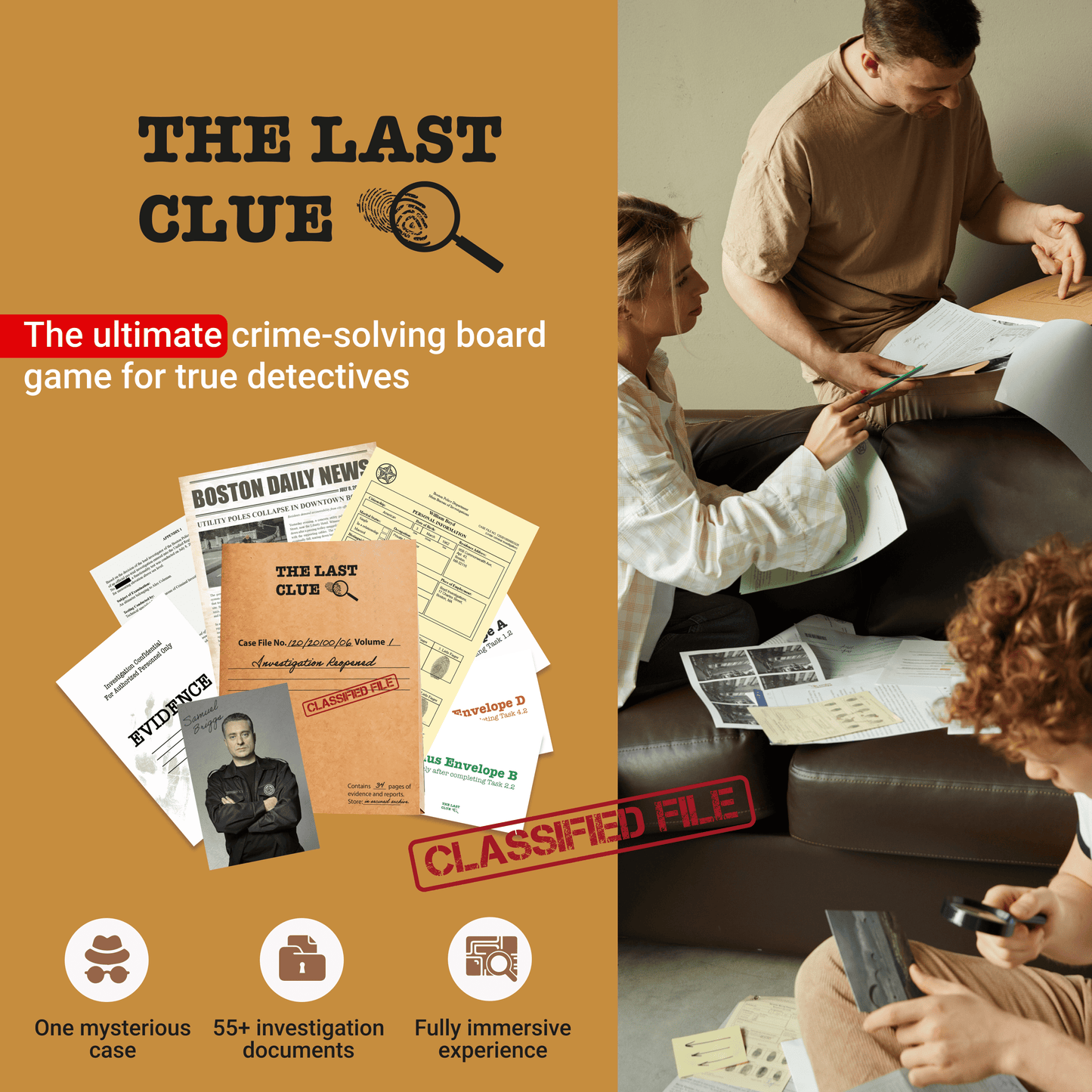 THE LAST CLUE