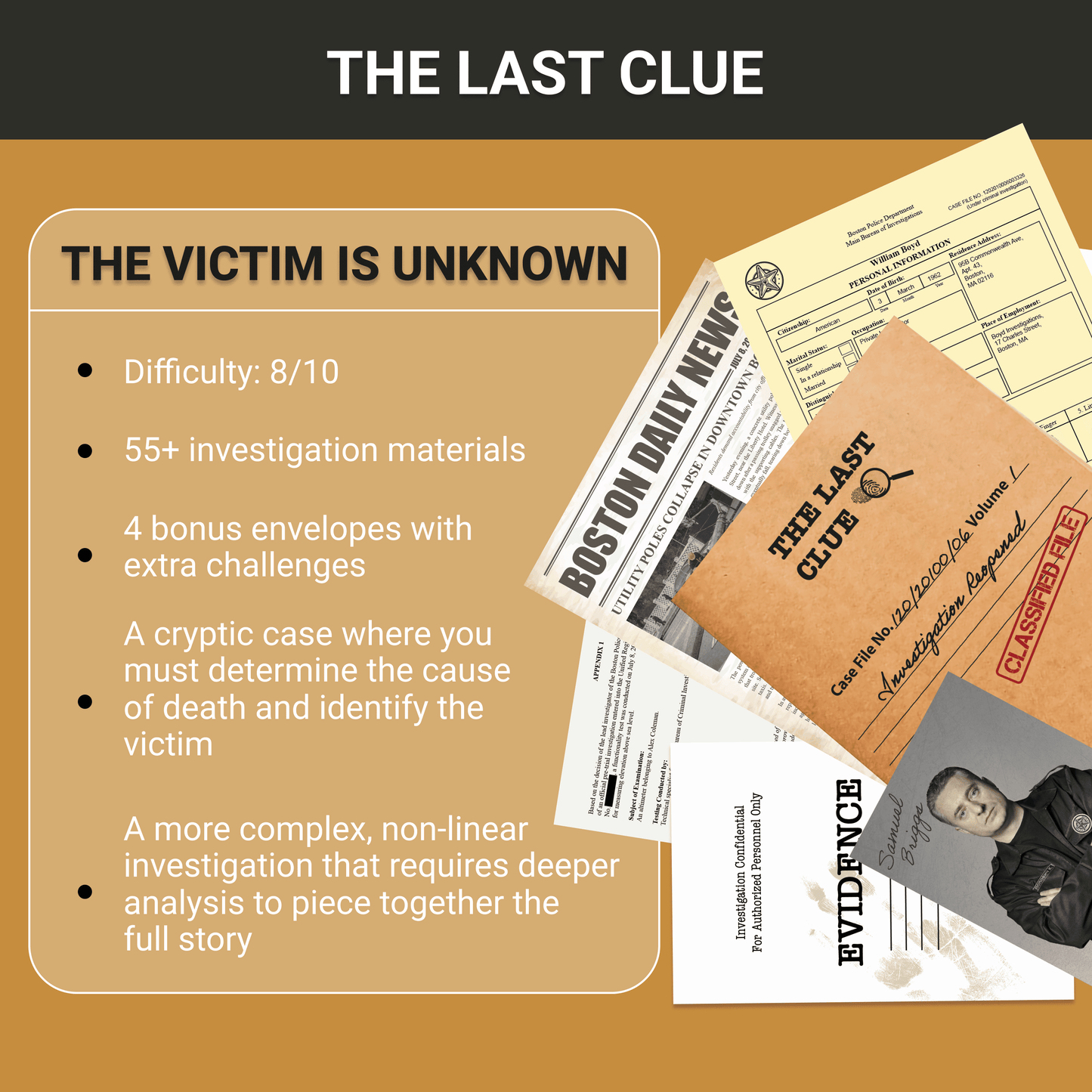 THE LAST CLUE