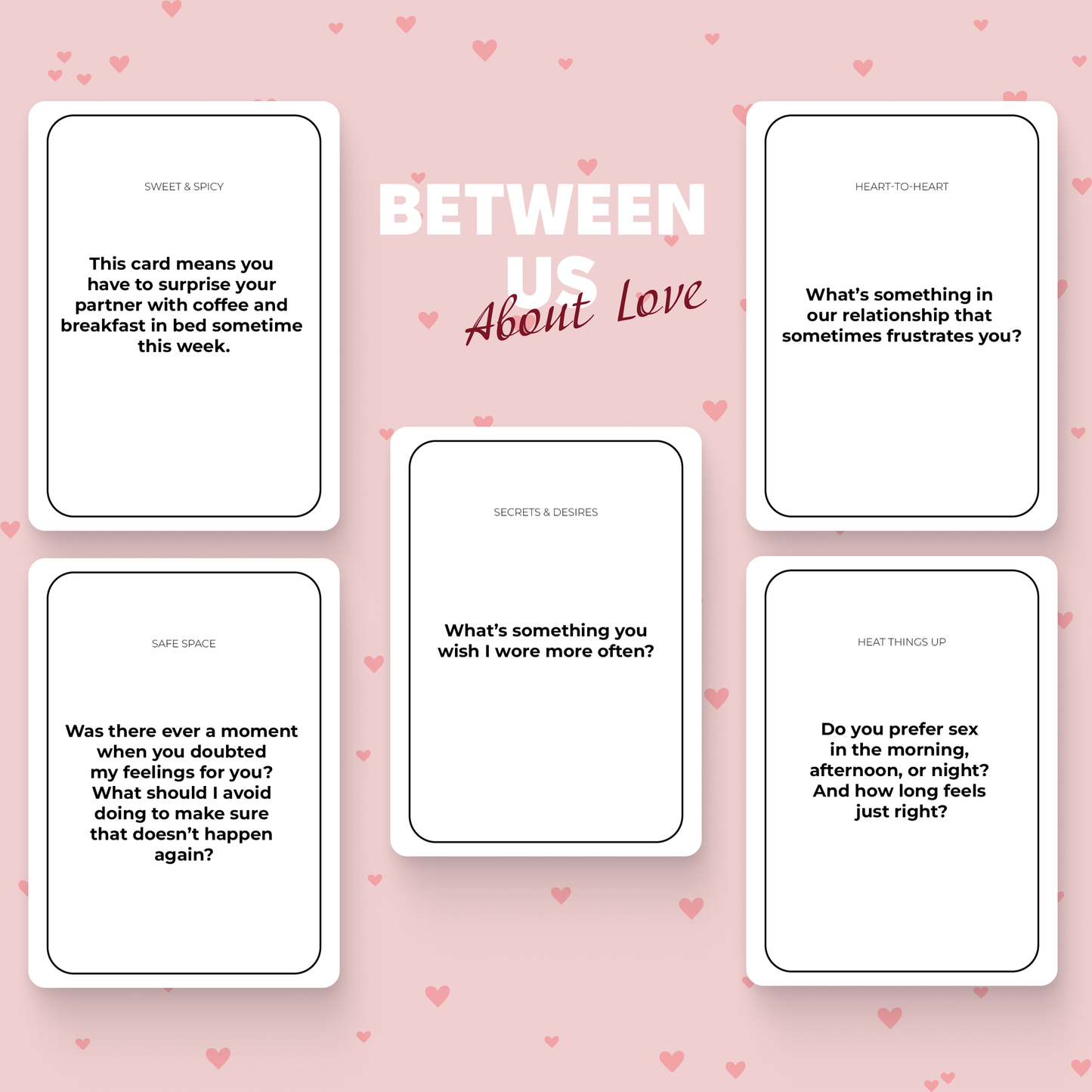 BETWEEN US: About Love