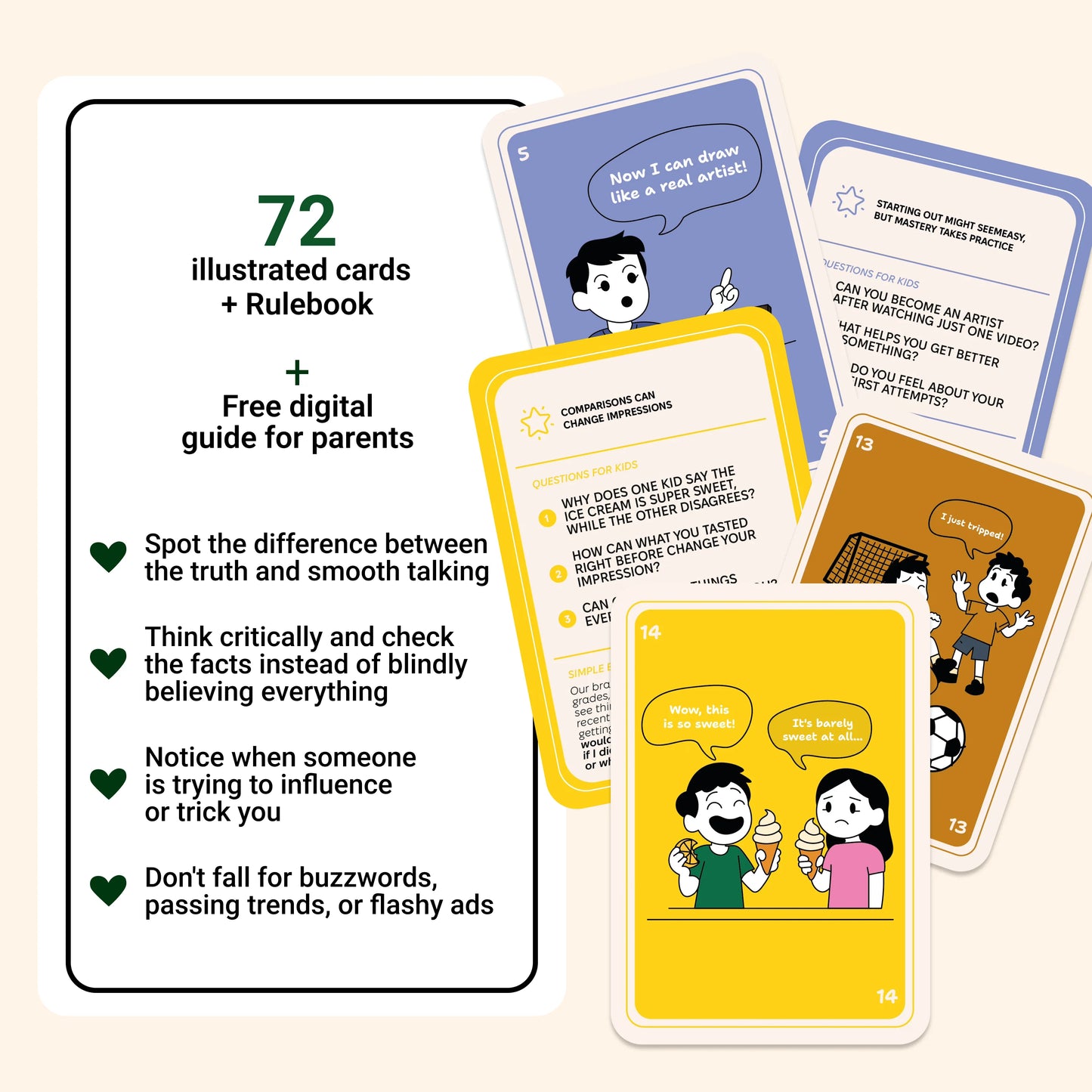 72 MENTAL TRAPS