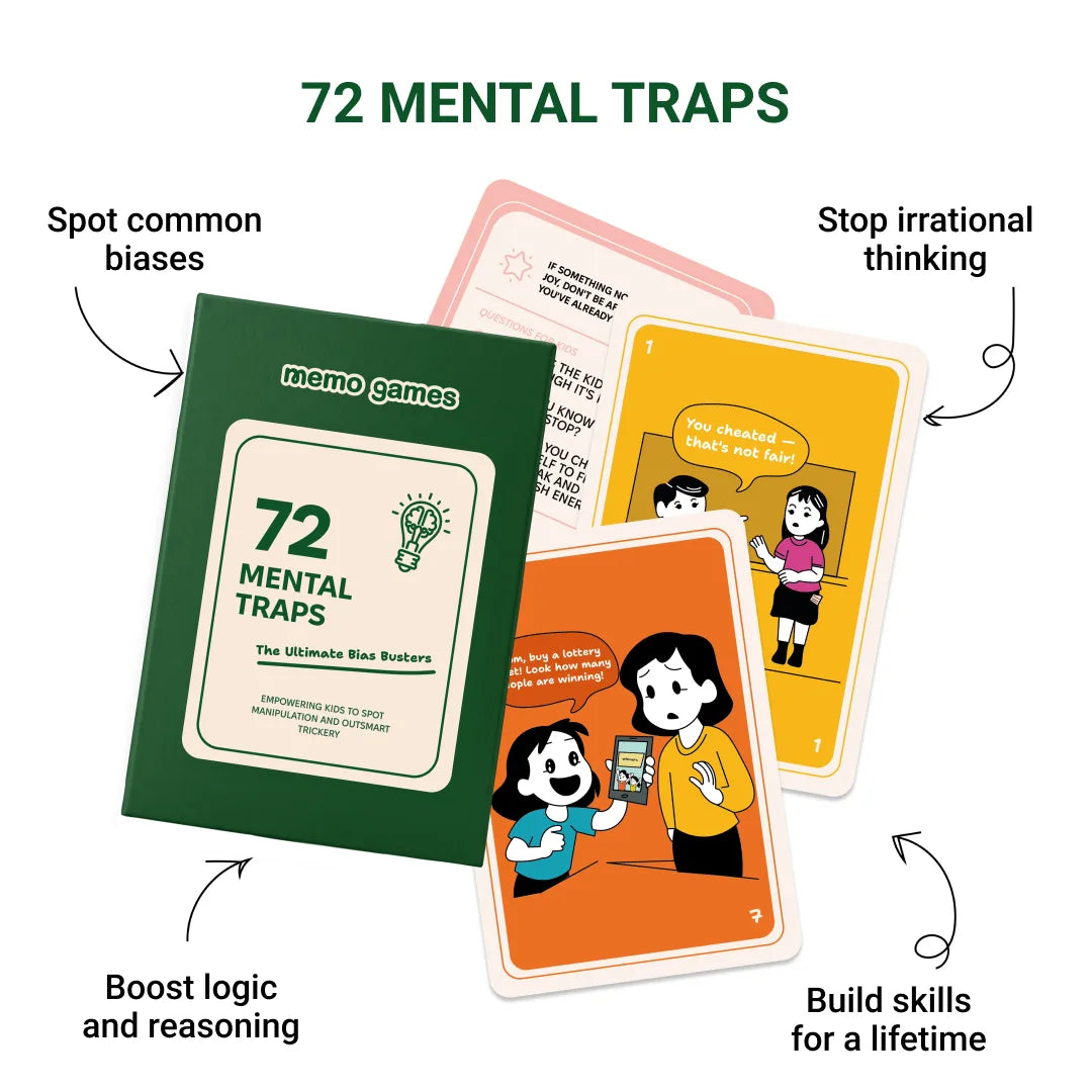72 MENTAL TRAPS