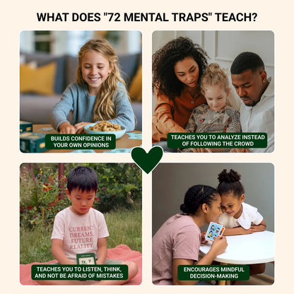 72 MENTAL TRAPS
