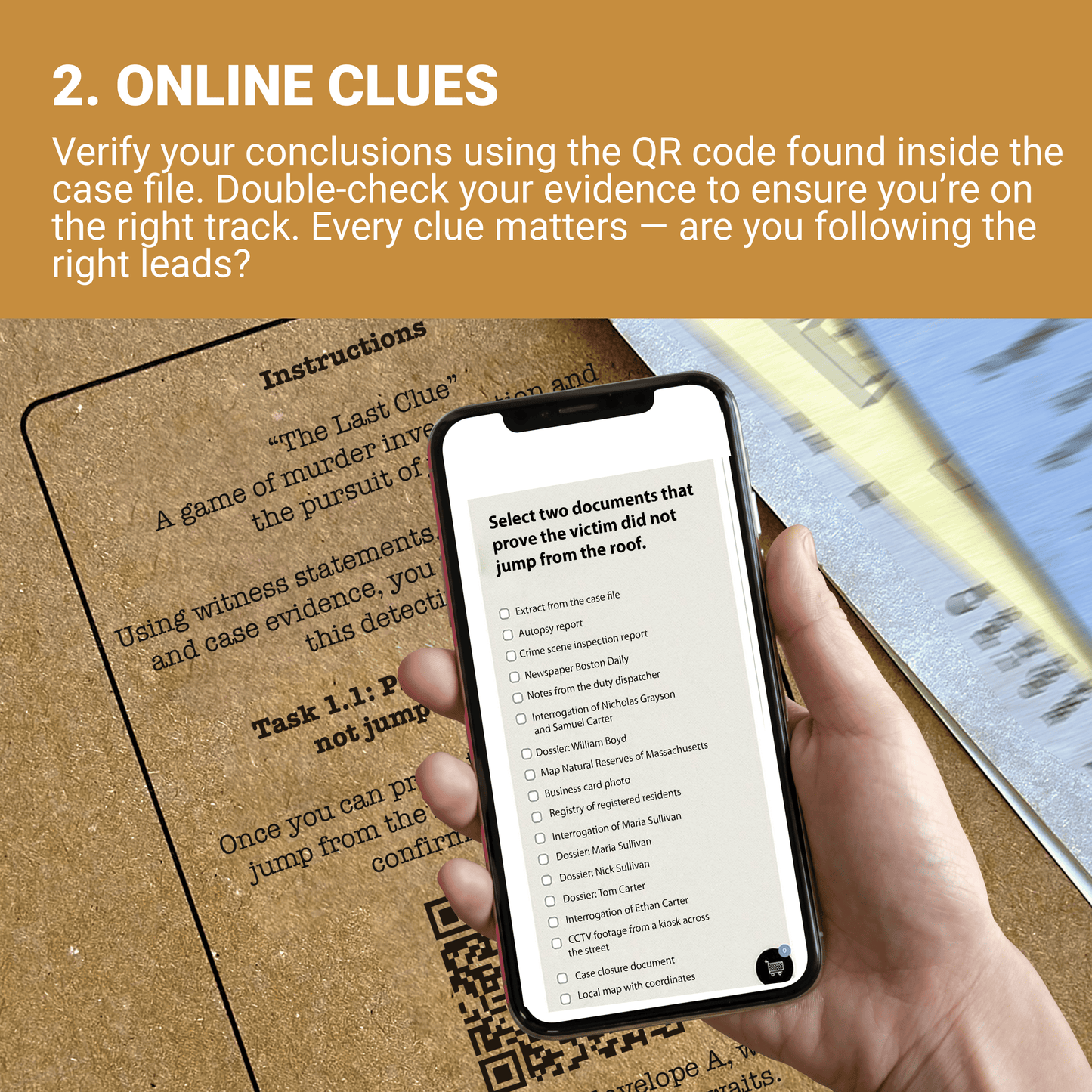 THE LAST CLUE