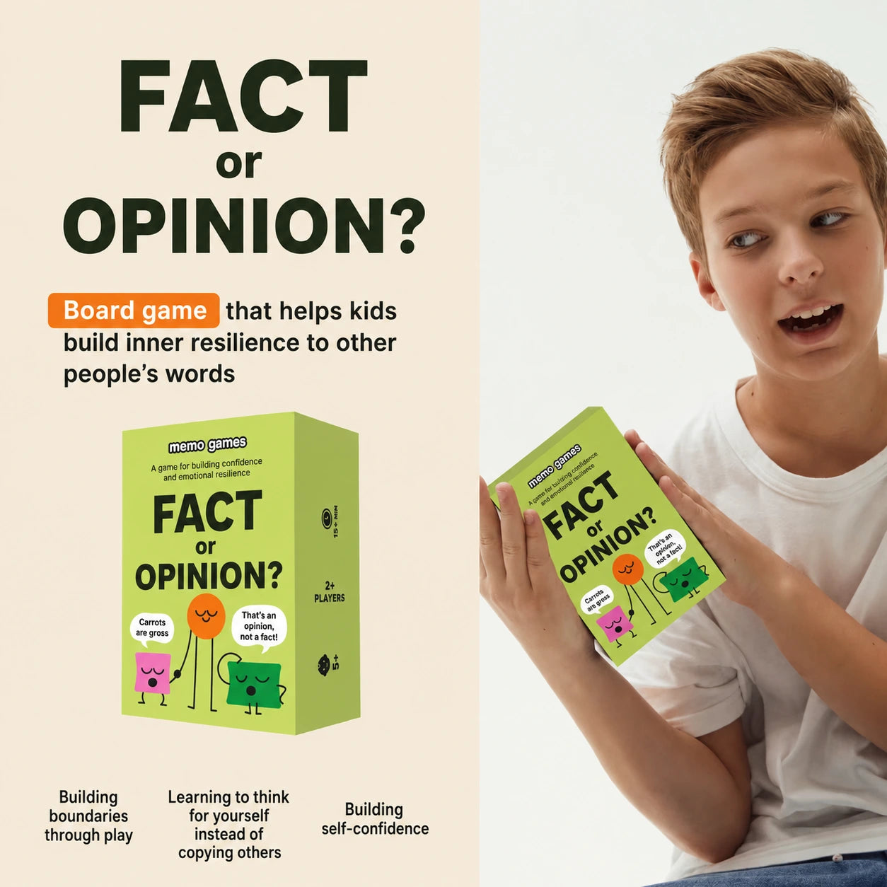 Fact or Opinion